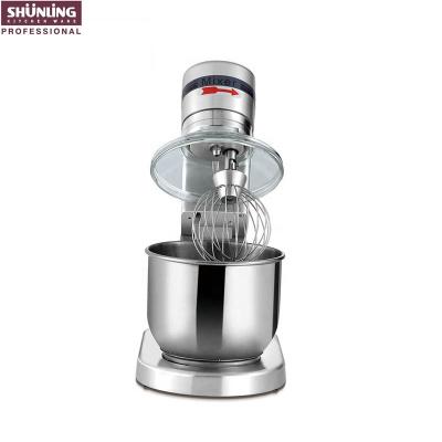 China Reliable Bowl-Lift Design Stainless Steel Food Mixer And Mixer For Cooking for sale