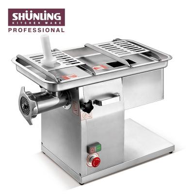 China Can be used for cutting fresh meat into slicing machine multi-function slicing and grinding fresh goat meat pieces 3mm for sale