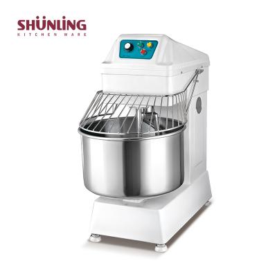 China 20L Bakery Commercial Catering Store Purchase Pizza Cake Dough Mixer 8kg Electric Spiral Dough Mixer for sale