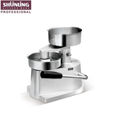 China Commercial Meat Patty Press Hamburger Patty Maker Hamburger Patty Press Machine for sale