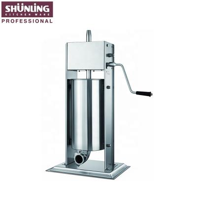 China Chinese hotel manufacturers 15L sausage stuffer machines for sale for sale