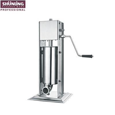 China Hotels Direct Factory Price Manual Sausage Filler Stuffer Machine for sale