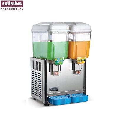 China Good price of small beverage juice dispenser machine 410*470*690mm for sale