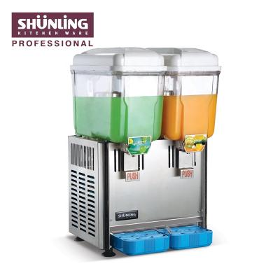 China Cold Fruit Juice Drink Dispenser Machine 410x470x690 for sale