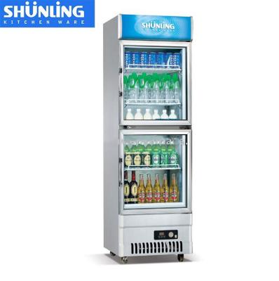 China Modern Commercial Cabinet Display Refrigerated Show Case For Sale for sale