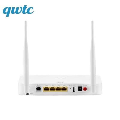 China Fiber Signal Transmission F670L FTTH Firmware 2.4G 5G AC 4Ge 1Pot Dual Band Usb Wifi English EPON GPON ONU Ontario Router for sale