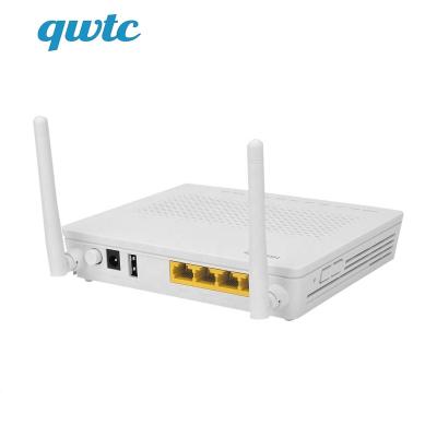 China 4 Gigabit fiber signal transmission HG8045H English version FTTH terminal + WiFi router +1USB Gpon Ontario wireless modem ONU for sale