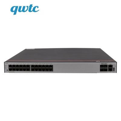 China LACP S5735S-S24P4X-A 98010969 24 Gigabit Ports, Support 4 10G Poe Power Supply Ethernet Optical Switch for sale