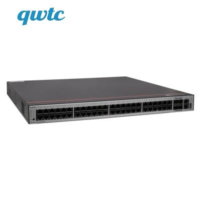 China LACP S5735-S48P4X 98010943 48 Gigabit Port Power 4 Gigabit Port 10 Port Optical Power Supply 3-Layer High Performance Poe Switch for sale