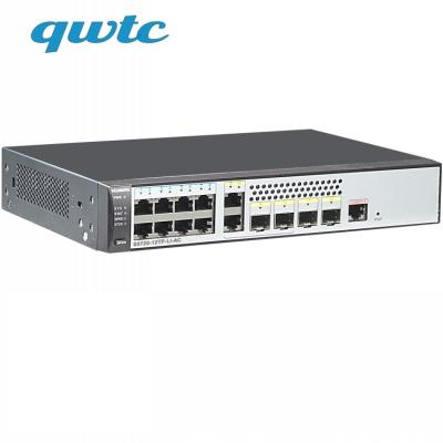 China LACP S5720S-12TP-PWR-LI-AC 8 Ethernet 10/100/1000 PoE+ Ports Switch for sale