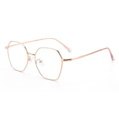 China For Reading Glasses For Wholesale Clear GlassesHot Gold Reading Glasses Gold Optical Eyeglasses Metal Glasses for sale