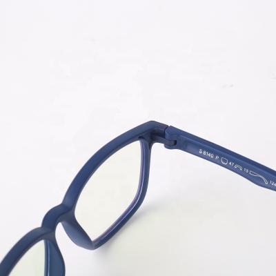 China New Coming Soft Safe Soft Safe Kids Optical Blue Light TPEE Glasses for sale