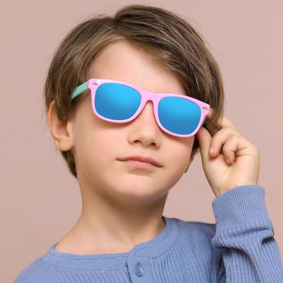 China Fashion sunglasses fashion retro 2021 colorful cute kids sunglasses wholesale custom made girls boys kids sunglasses for sale