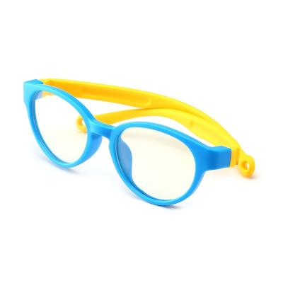 China For Reading Glasses For Reading Glass Anti Blue Light Glasses For Kids Teens Candy Computer Cute Colors Anti Radiation Glasses Blocking Blue Light Glasses for sale