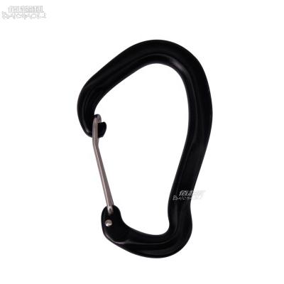 China Heavy Industry Baichaoli 7075 Aluminum Aviation Wire Carabiner Hooks for sale