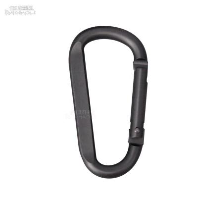 China High Quality Snap Carabiner 8 D Hooks Aluminum Alloy From Retail Industry for sale