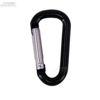 China Baichaoli 3# D Aluminum Alloy Carabiner Light Hooks for sale