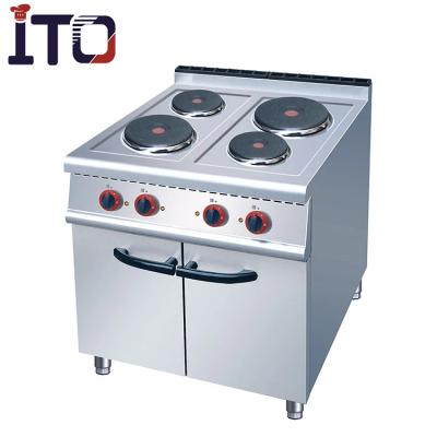 China Factory Price Q912 Range 4 Dish Traditional Electric Cooking Electric Cooker On Open Cupboard For Hotel for sale