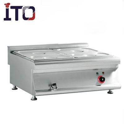 China 100% Commercial Factory EB609 Kitchen Equipment for Restaurant Hotel Hospital Bain Marie Counter Electric Hot Top Bath Marie for sale