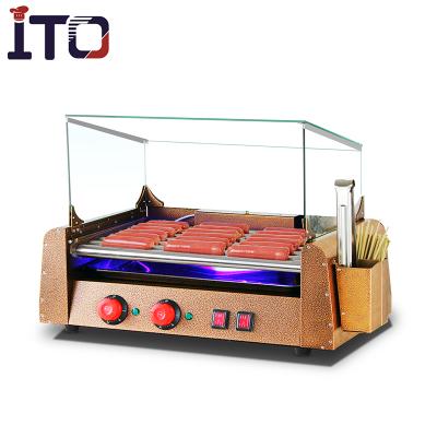 China High quality hotel snack machines hot dog grill machine factory wholesale price ASQ-007P for sale