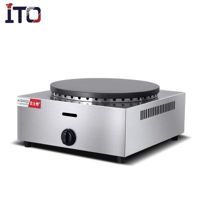 China factory manufacture wholesale price size 100% quality LPG pancake machine manufacturer ASQ-RO1 for sale