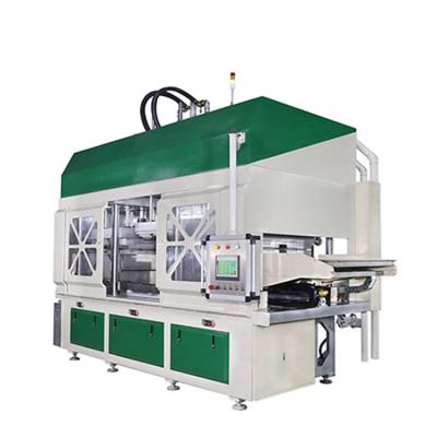 China Manufacturing Plant Automatic Biodegradable Paper Sugarcane Bagasse Pulp Molding Disposable Tableware Plates Bowl Making Machine Production Line for sale