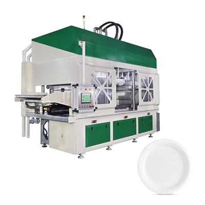 China factory biodegradable sugarcane bagasse paper plate making food container production machine line for sale