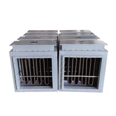 China Industrial Manufacturing Air Duct Electric Duct Heaters High Temperature Heaters For Air Handling Equipment for sale