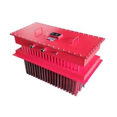 China Industrial Manufactured Circulating Air Duct Heaters Open Coil and Tubular Fin Air Duct Heaters for Auxiliary Heat Pump Systems for sale