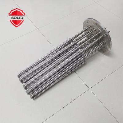 China Electric Industrial Water Heater Flange Heating Element Water Immersion Heater 20KW 30KW 45KW for sale