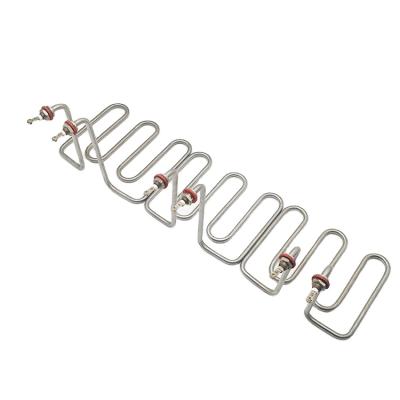 China Industry Heating Process Electric Solid Tubular Defrost Heater Heating Element Resistance for sale