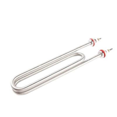 China Industry Heating Process Electric Industrial Water Immersion Heater Tubular Heating Element for sale