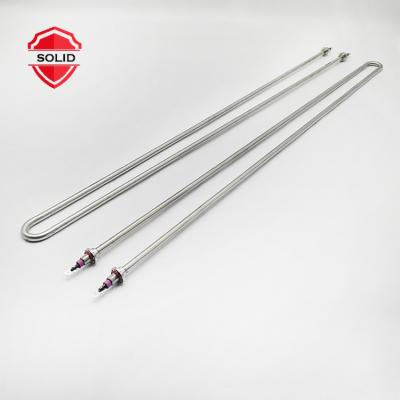 China 230V/240V Process Heating Industry Electric Heating Elements U Shape Tubular Heating Element for sale