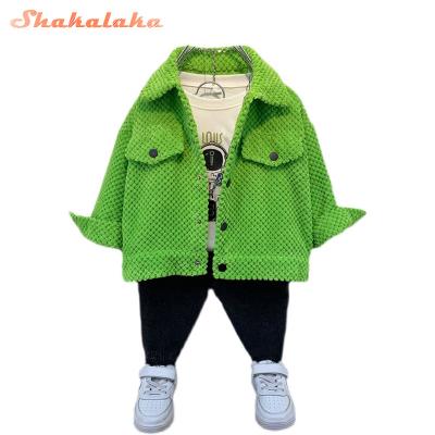 China Wholesale Casual Spring Waffle White Kids Clothing Baby Zipper Windbreaker Jacket Long Sleeves Baby Boy And Girl Unisex Thin Jacket for sale