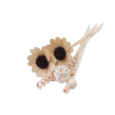 China Eco-friendly Fashion Aroma Flower Sola With Fragrance Reed Diffuser Stick for sale