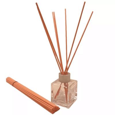 China High Quality Viable Home Air Freshener Scent Reed Diffuser Natural Colorful Black Fiber Fiber Stick for sale