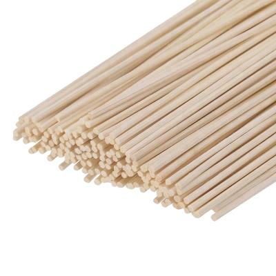 China Viable Scent Essential Oil 3mm Custom Rattan Scent Reed Diffuser Nature Fragrances Stick for sale