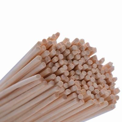 China Viable Factory Wholesale Glue Free3.4mm Reed Scent Diffuser Rattan Stick Perfume Wick for sale