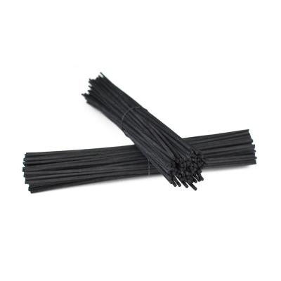 China Dia.20 Viable Millimeter Reed Diffuser Sticks Rattan Sticks Natural Black Thick For Oil Fragrance for sale