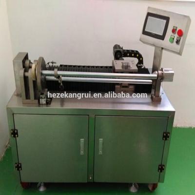 China PE/PU fabric/non-woven/cotton fabric/paper ect. high grade equipment for KR-XJD600-A adhesive tape slitting machine for medical tape for sale