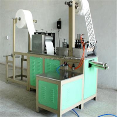 China New Technology KR-MD-A Cosmetic Cotton Pad Making Machine KR-MD-A for sale