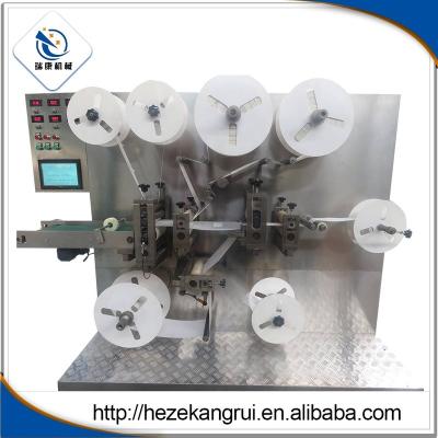 China Factory PLC control KR-LZT-A Cannula Fixators Machine for to do I.V. for sale