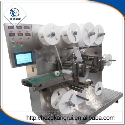 China PLC Control KR-LZT-A I.V. Cannula Making Machine For I.V. Dressing Plaster KR-LZT-A for sale