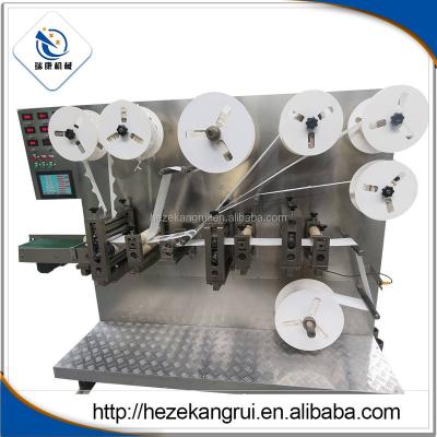 China PLC Control KR-LZT-A Cannulas Fixation Making Machine For Doing I.V. Dressing KR-LZT-A for sale