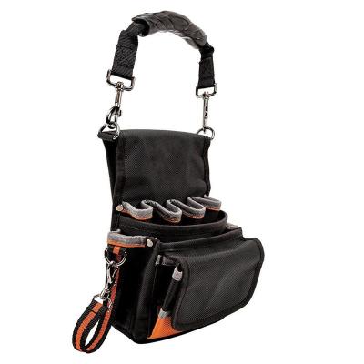 China Merchant Pro Tool Pouch, 9-Pocket Polyester Tool Bag 14 X 8.8 X 4.5 Inches for sale