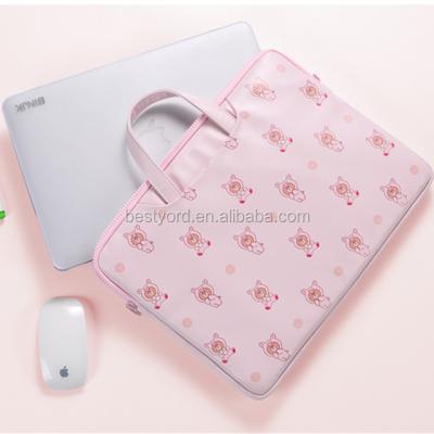 China 2018 New Product Eco - Friendly Cardboard 15.6inch Laptop Handle Bag for sale