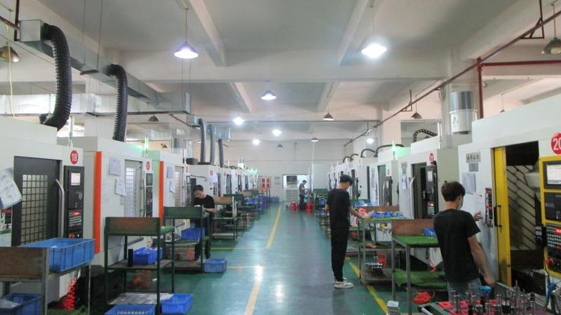 Verified China supplier - Dongguan Jinsheng Percision Technology Limited