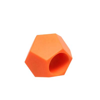 China Factory Equipment Chinese Lower Price In Customized Prototype Orange Or Various Color Plastic Rapid Vacuum Casting Rubber Parts - for sale