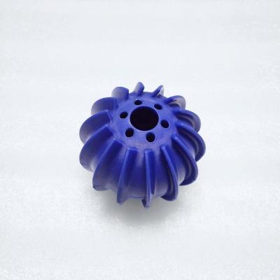 China Fast Blue Rubber Industry Dongguan Vacuum Casting And Cheap Customized Molding Processing Services for sale