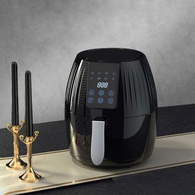 China Black Digital Hot Side Door No Hotel Electric Oil With App ILO Oven Vertical Multifunctional Air Fryer for sale